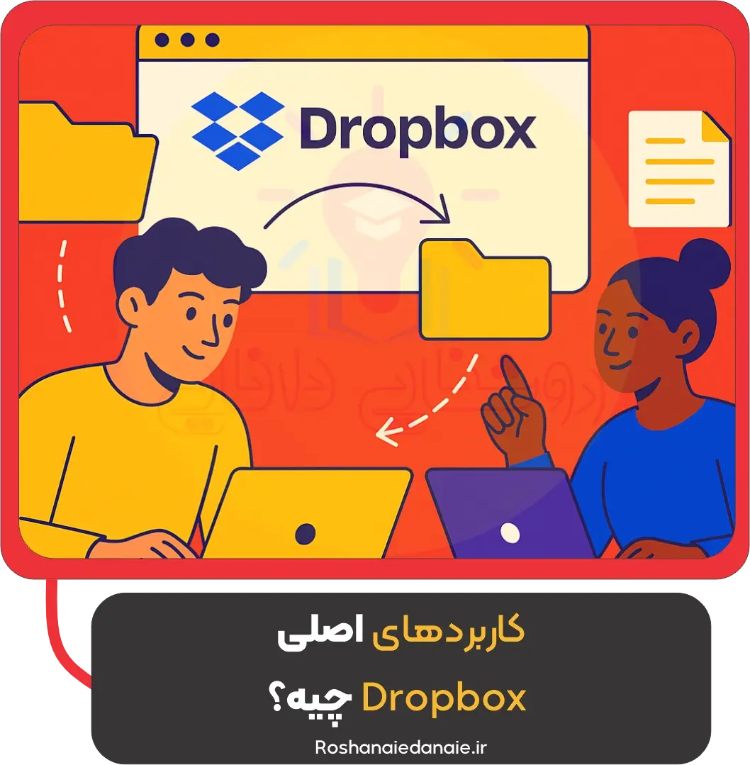 کاربردهای اصلی Dropbox چیه؟