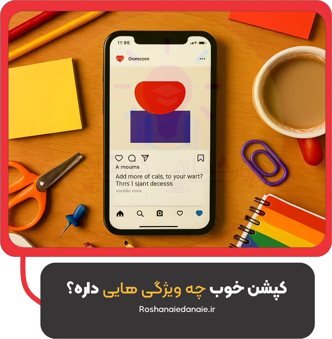 کپشن خوب چه ویژگی‌هایی داره؟
