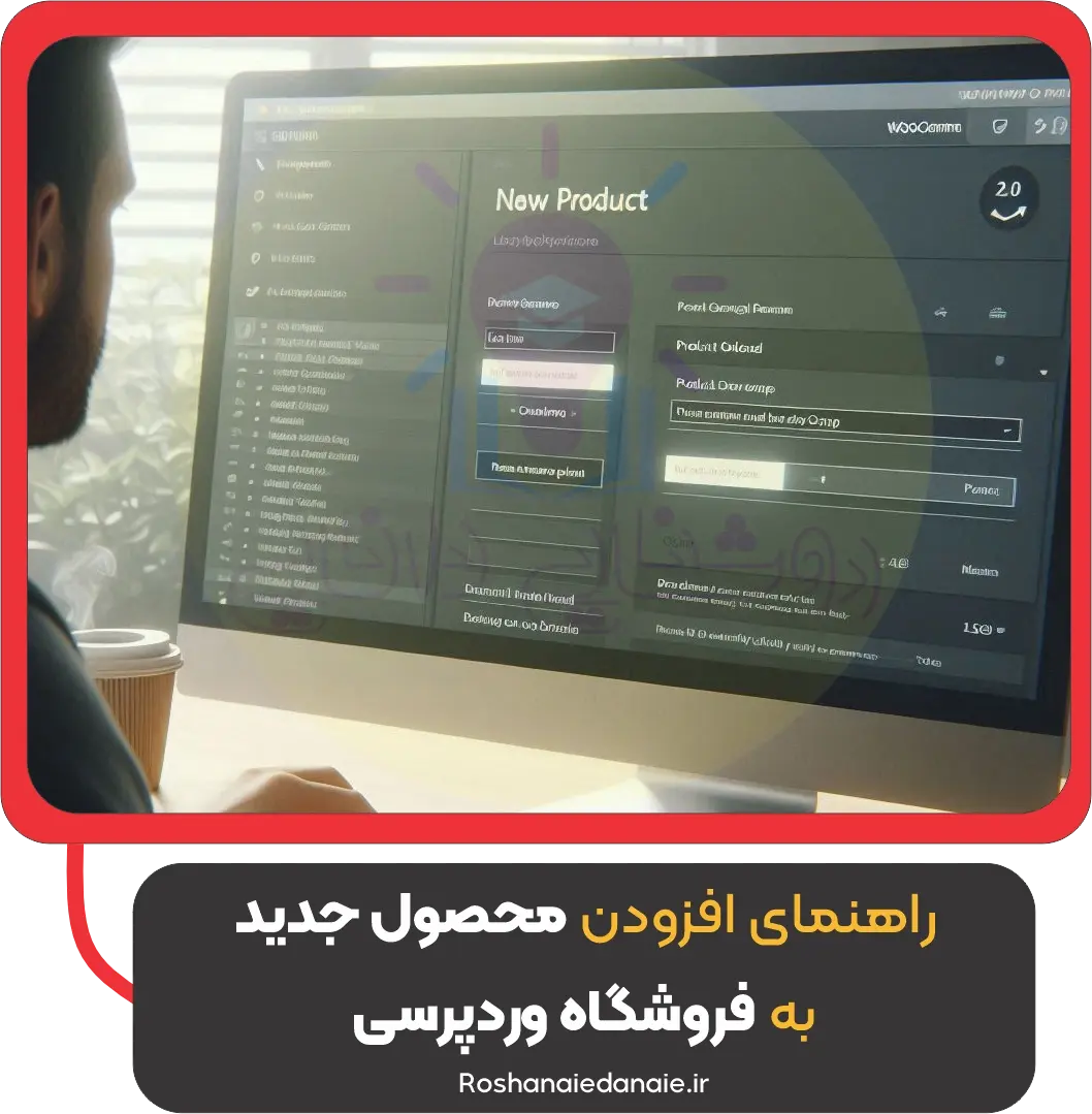 راهنمای افزودن محصول