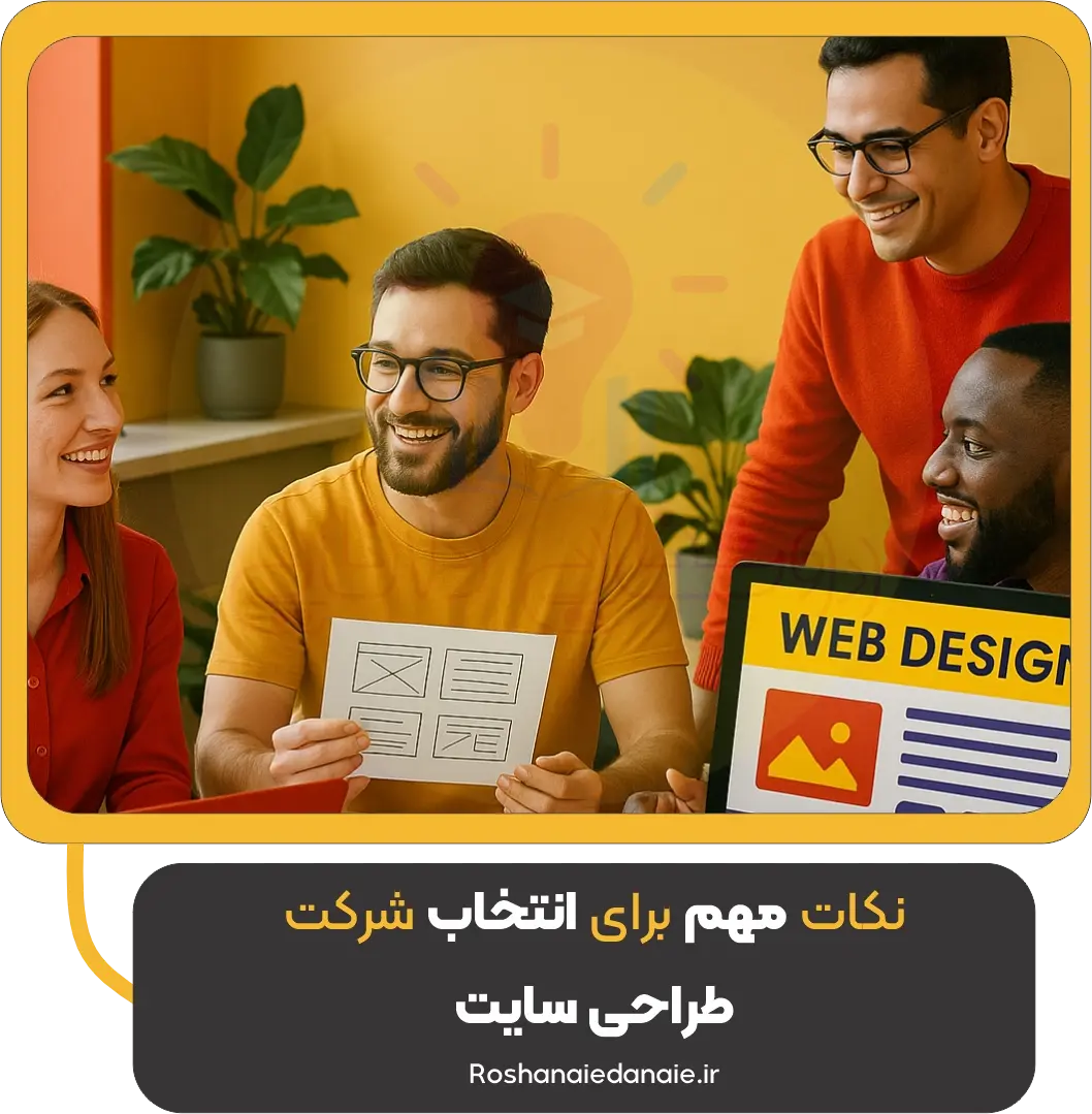 نکات مهم برای انتخاب شرکت طراحی سایت