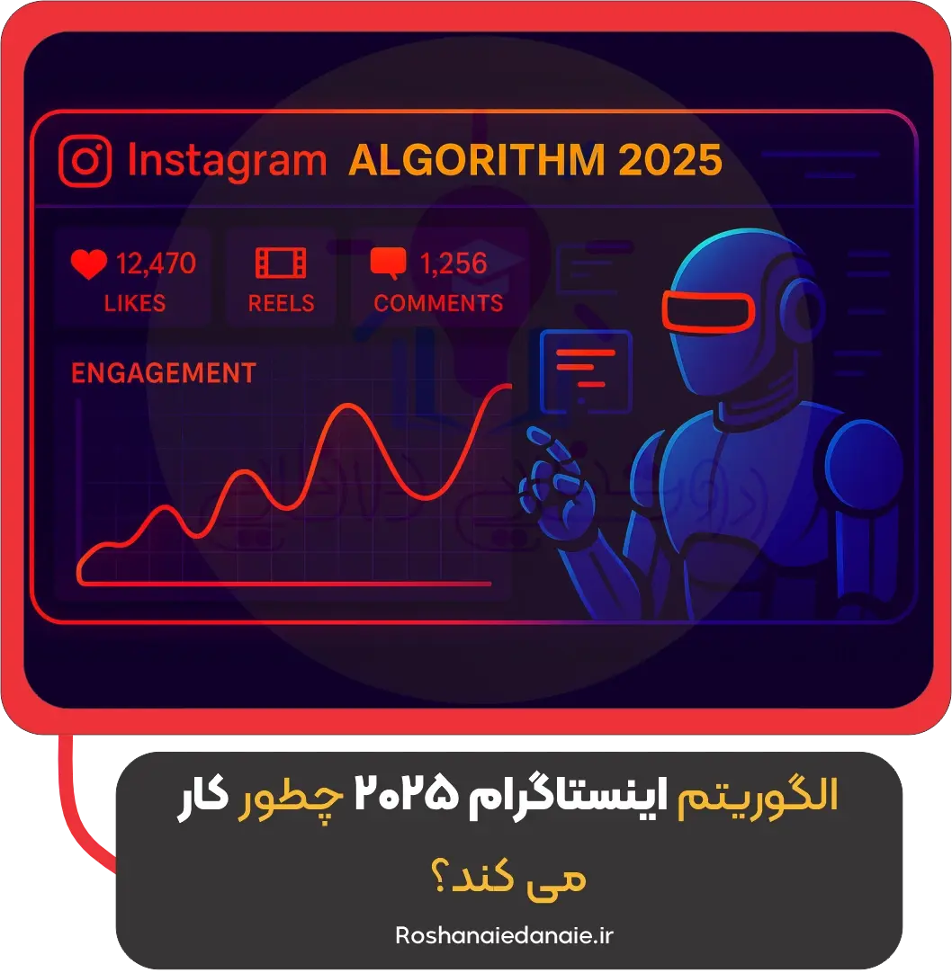 الگوریتم اینستاگرام 2025 چطور کار می‌کند؟