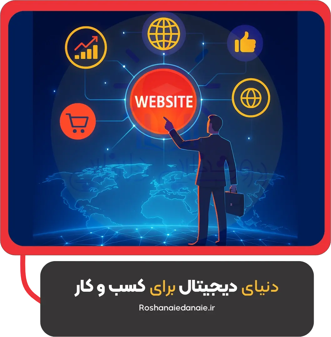 دنیای دیجیتال برای کسب‌وکار