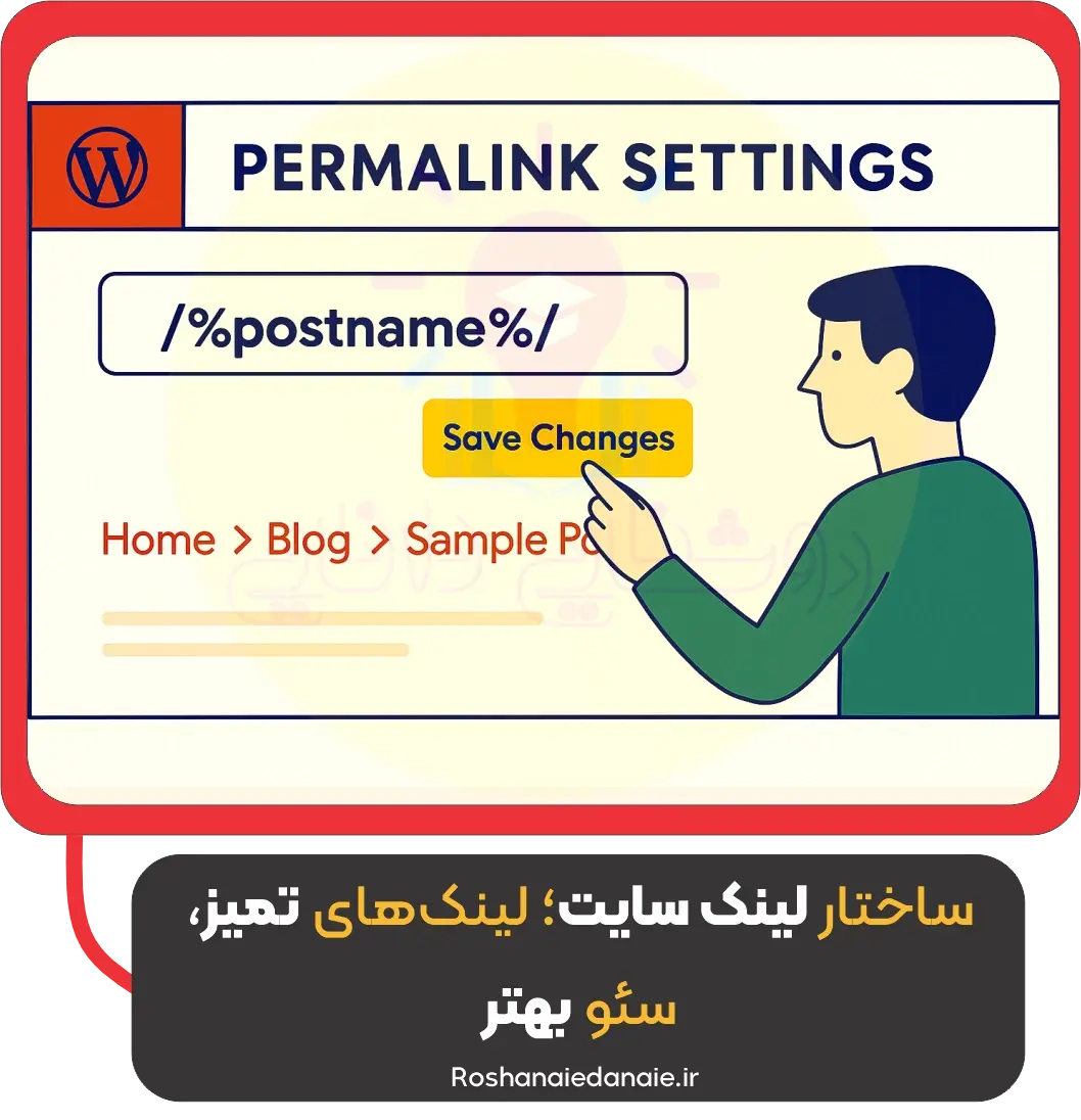 ساختار لینک سایت؛ لینک‌های تمیز، سئو بهتر