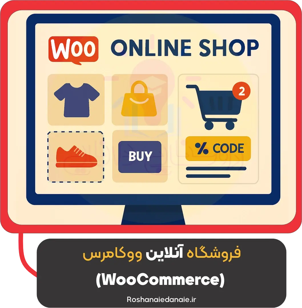فروشگاه آنلاین ووکامرس