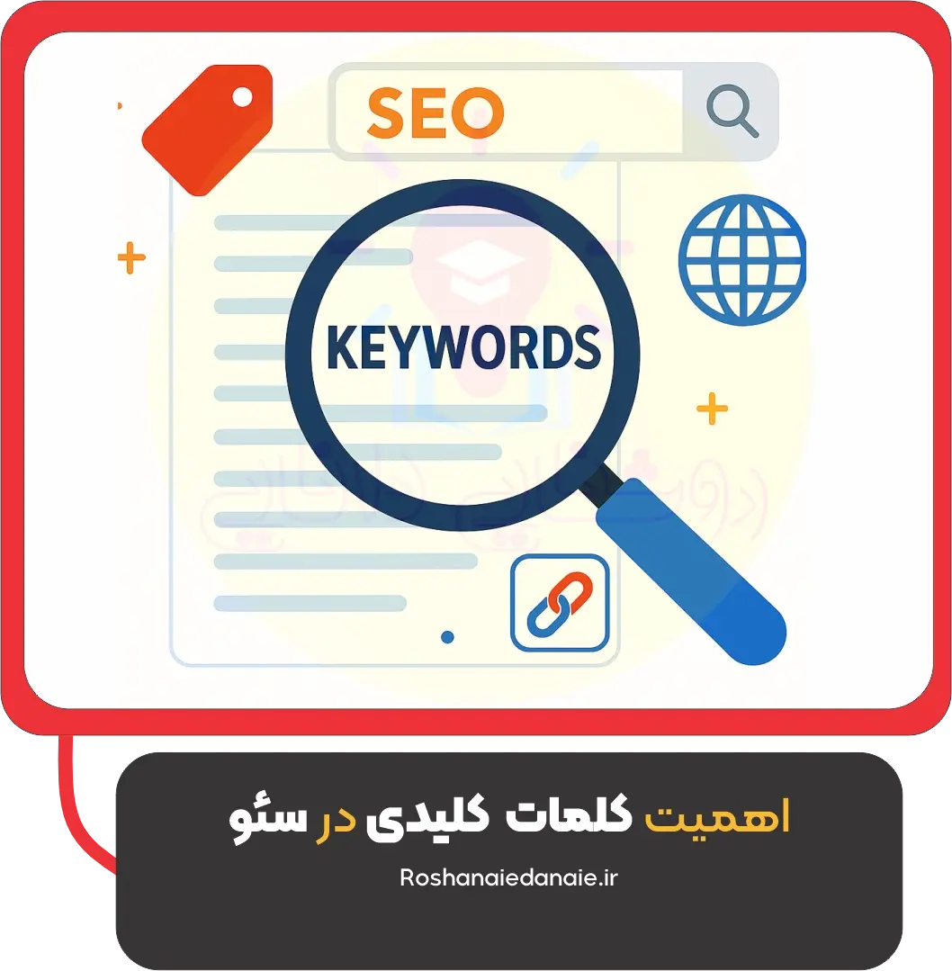 استفاده از کلمات کلیدی