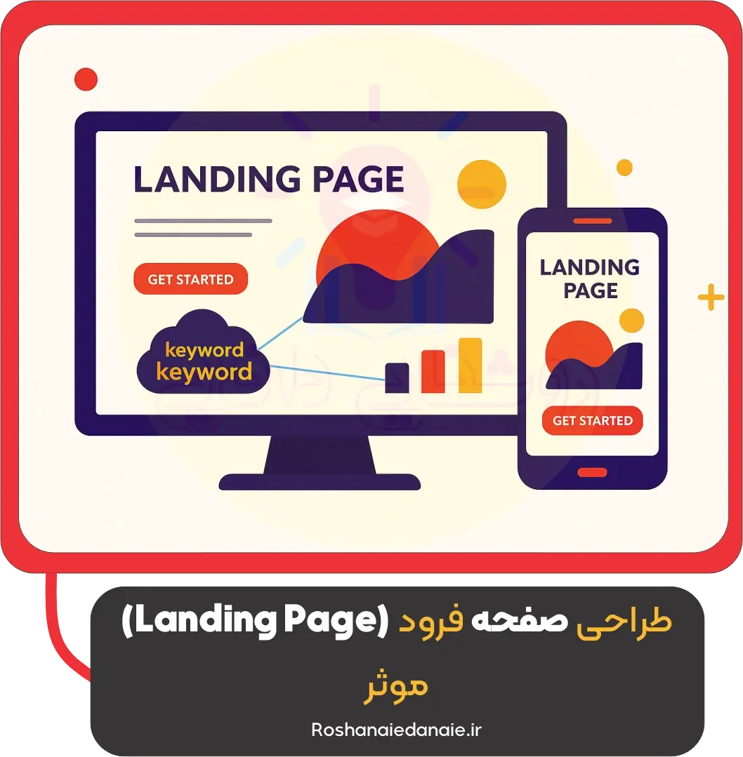 طراحی صفحه فرود (Landing Page) موثر