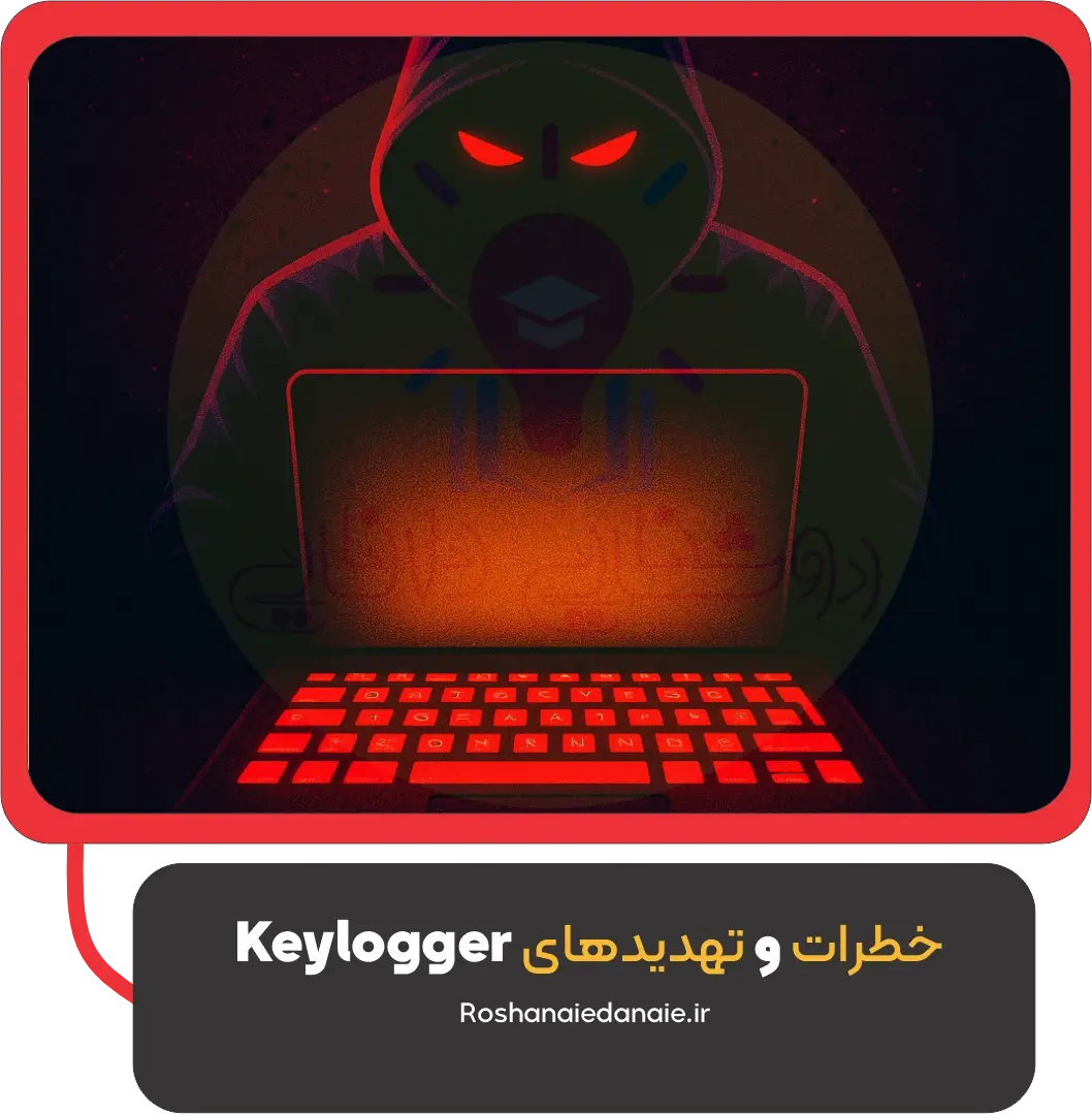 خطرات و تهدیدهای Keylogger