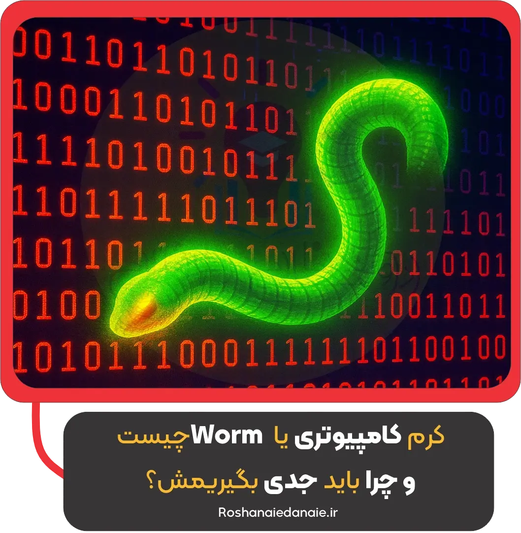 کرم کامپیوتری یا Worm چیست و چرا باید جدی بگیریمش؟
