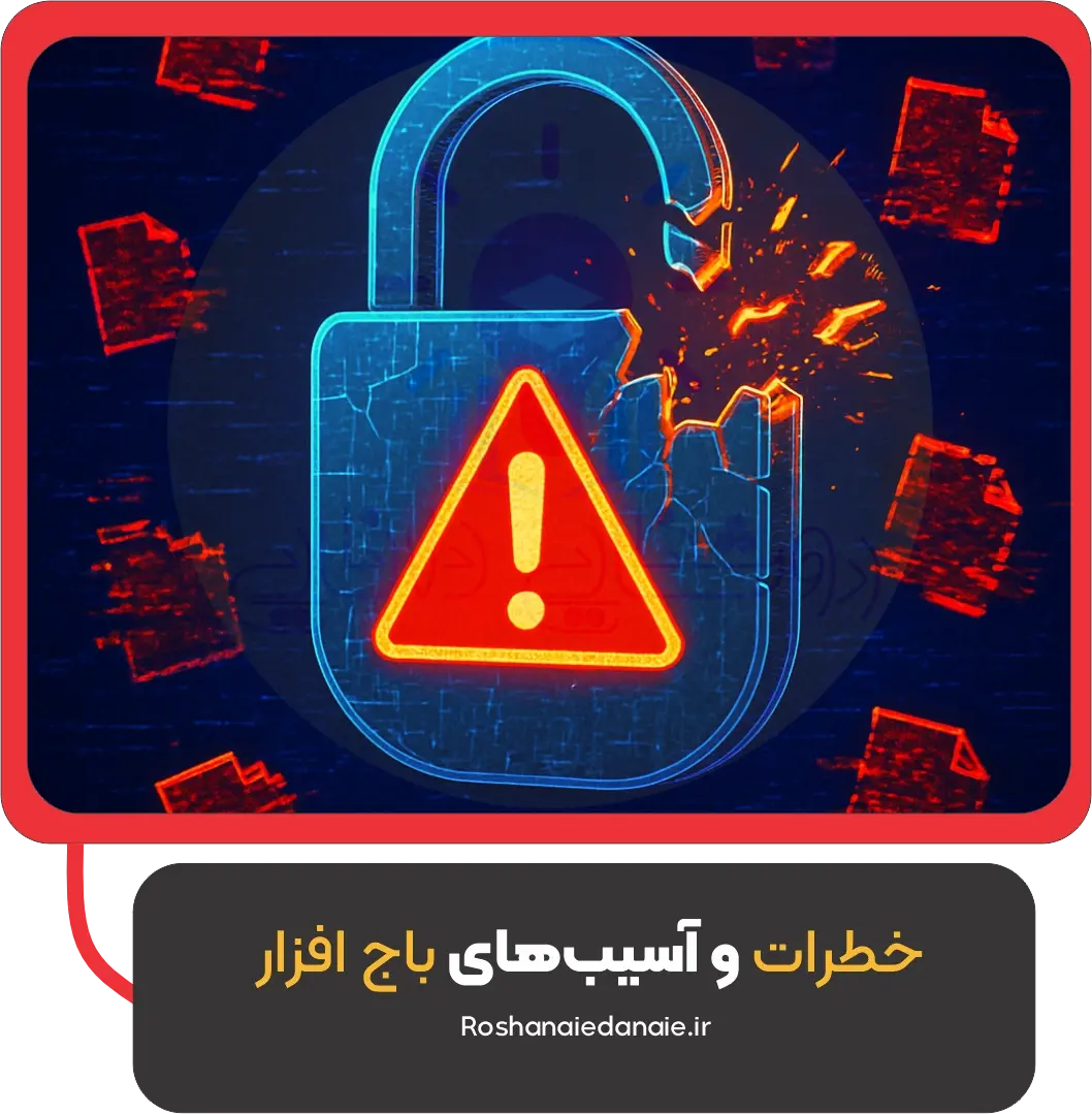 خطرات و آسیبهای باج افزار