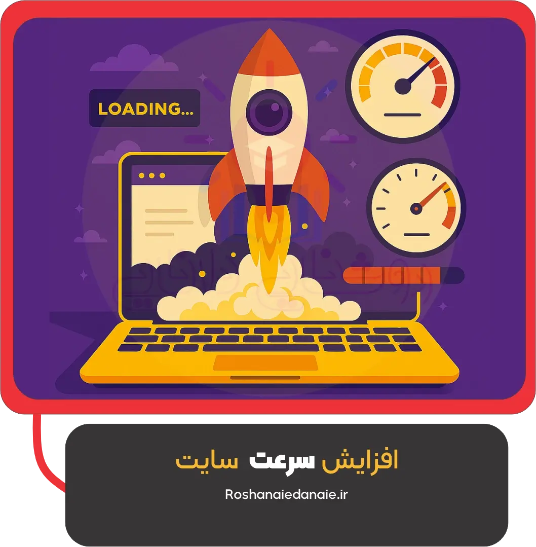 سرعت سایت