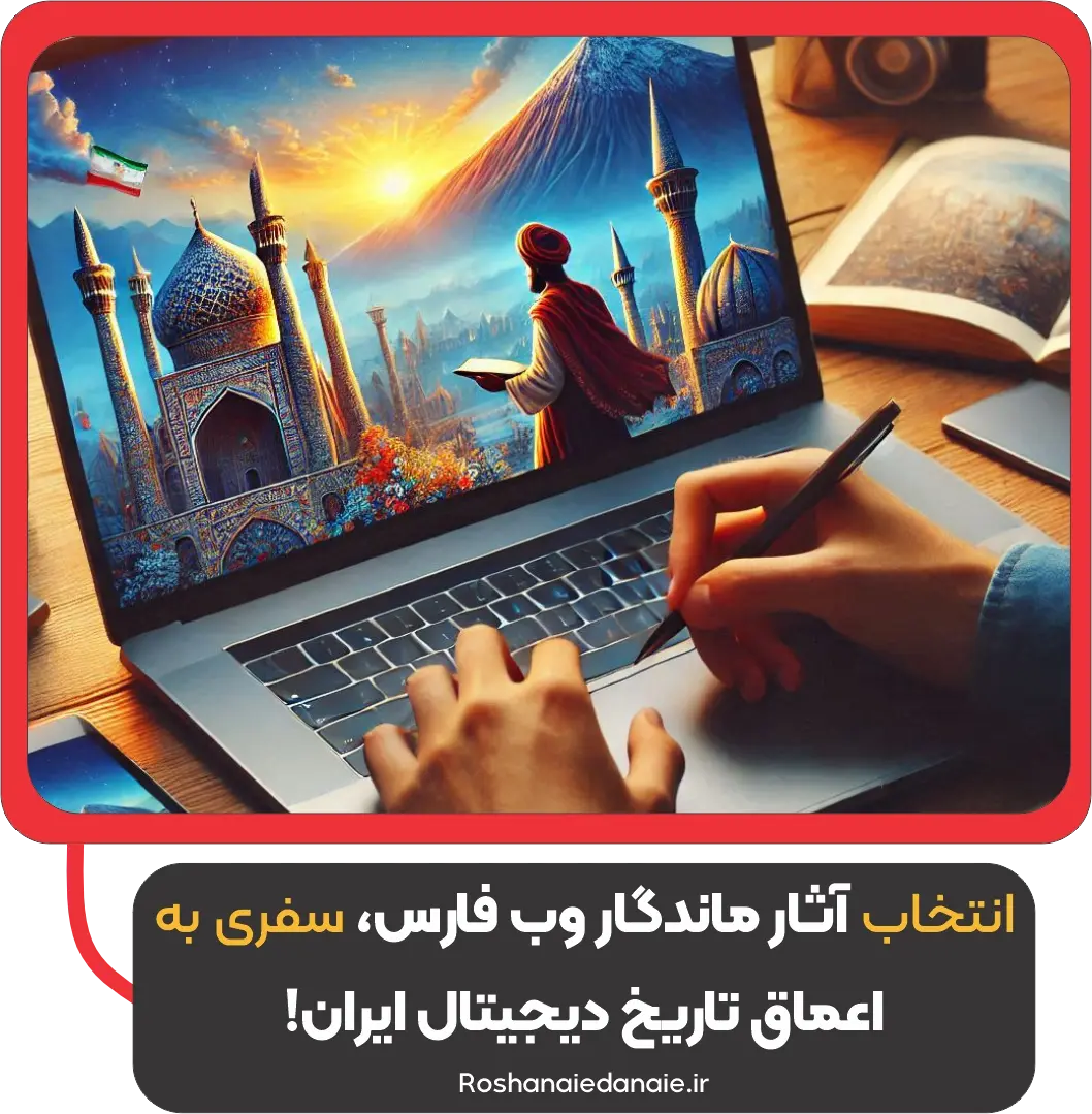 انتخاب آثار ماندگار وب فارس