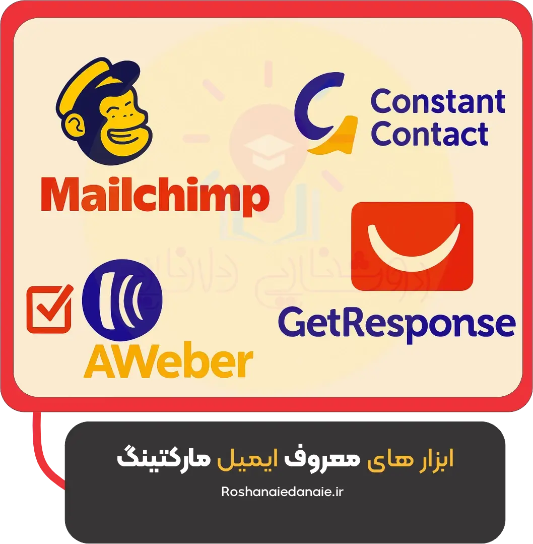 ابزارهای معروف ایمیل مارکتینگ