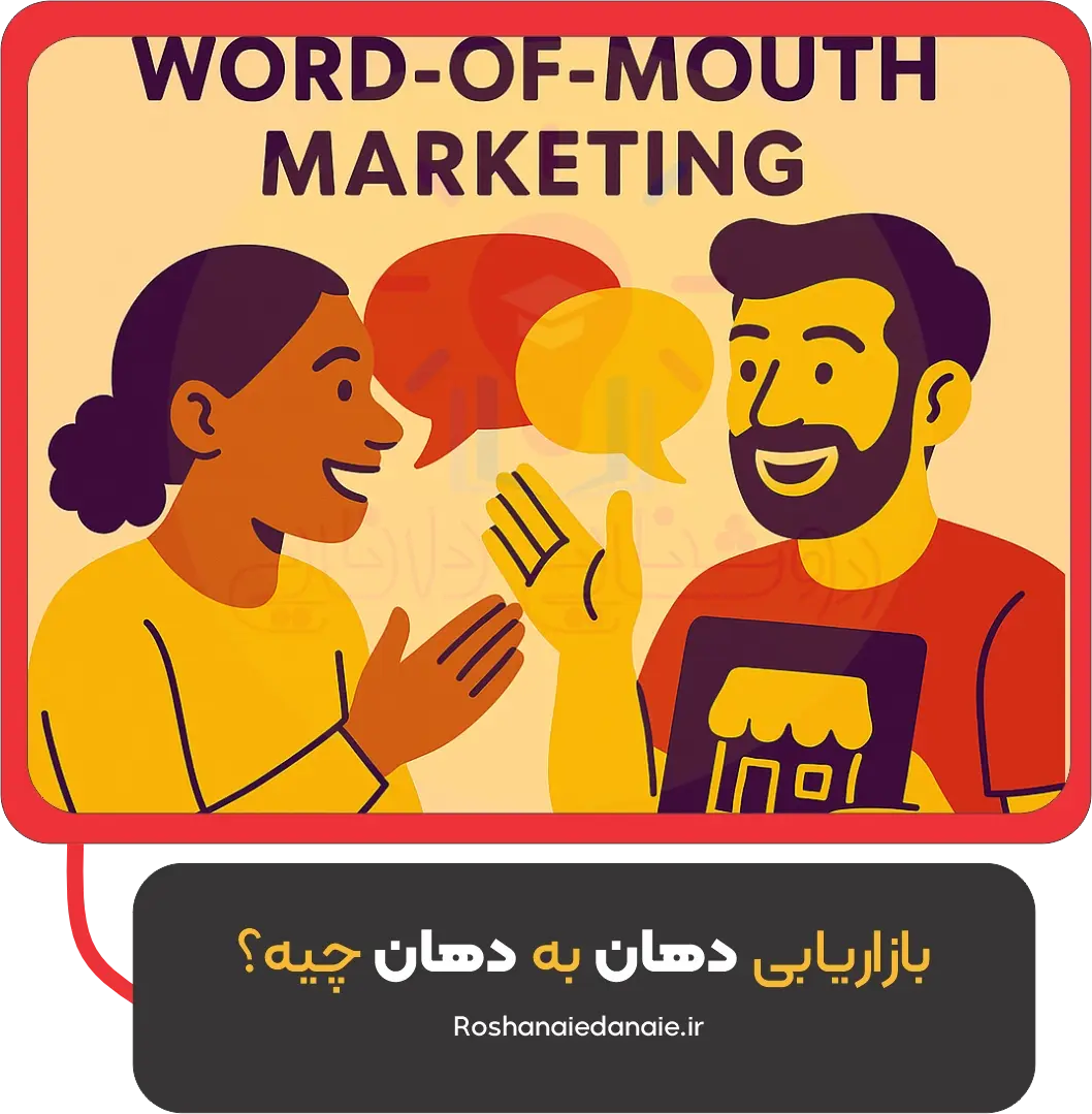 بازاریابی دهان به دهان چیه؟