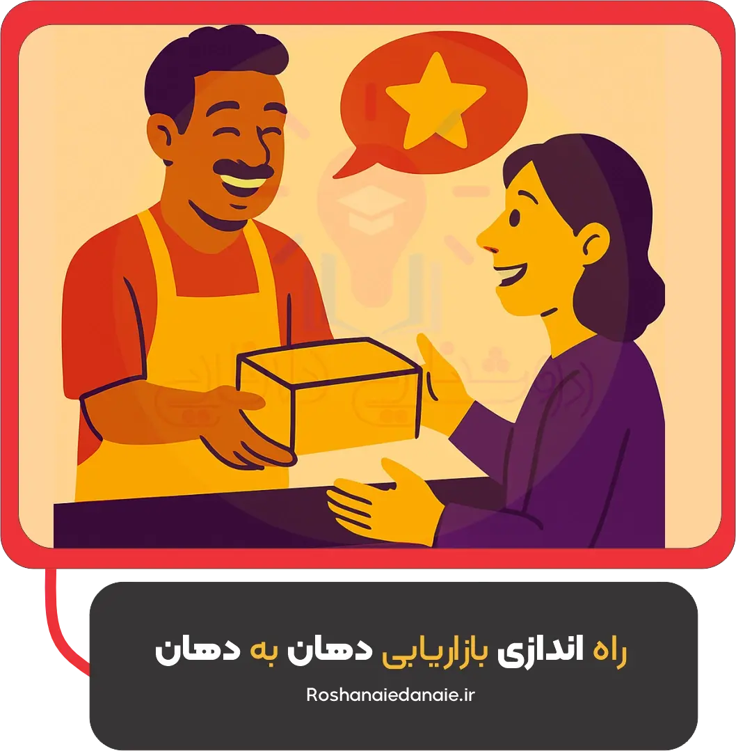 راه اندازی بازاریابی دهان به دهان