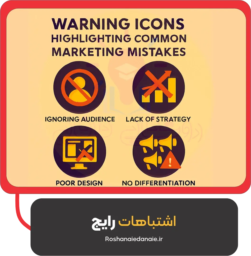 اشتباهات رایج در بازاریابی دهان به دهان