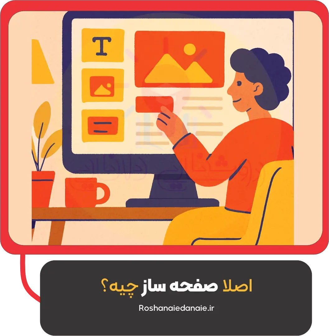 اصلاً صفحه ساز چیه؟