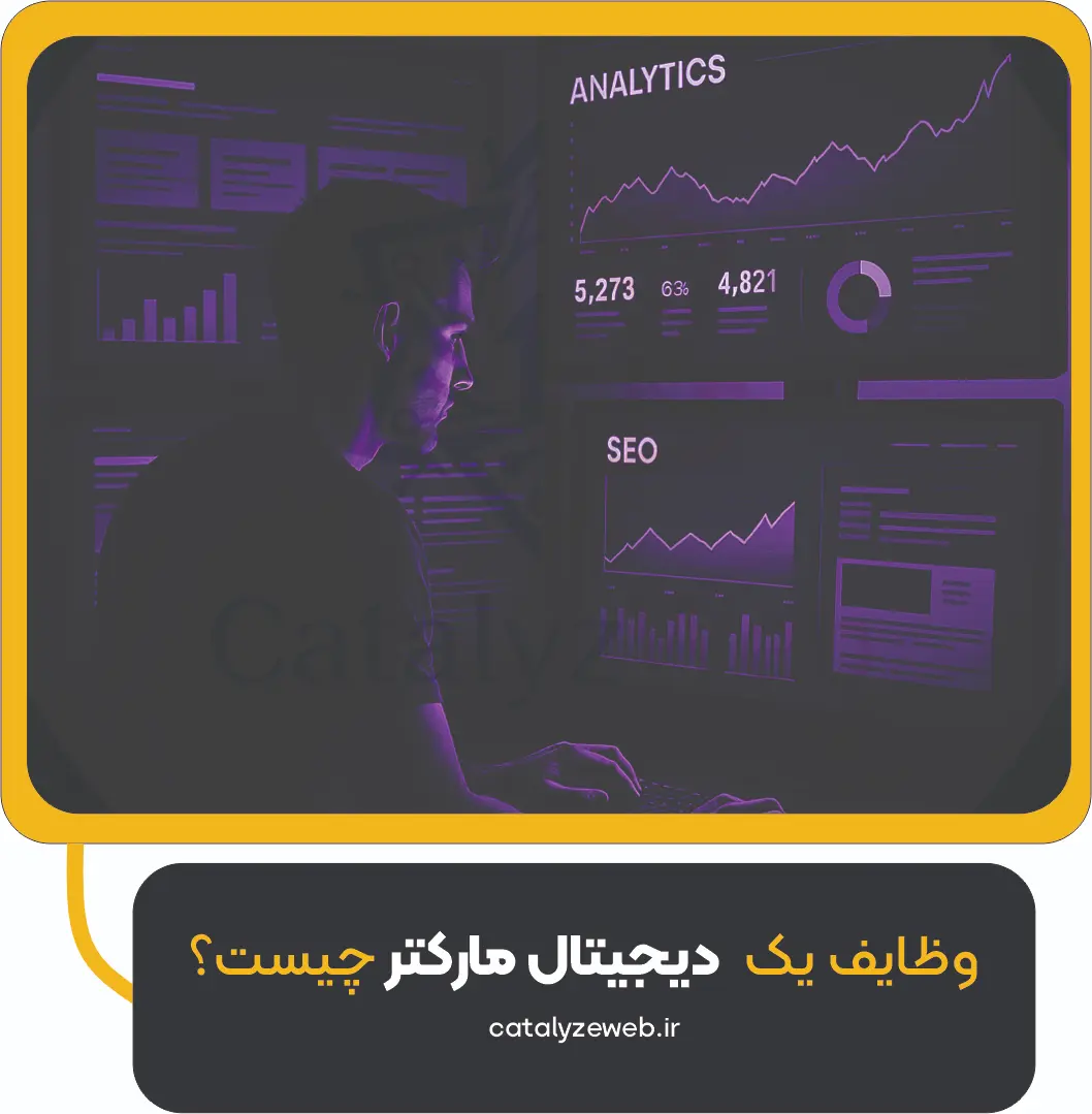 ÷وظایف یک دیجیتال مارکتر چیست؟ راهنمای ساده و جذاب برای رشد برند آنلاین