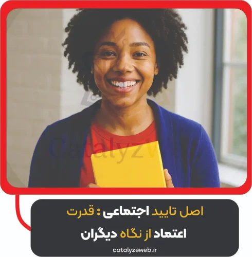 اصل تایید اجتماعی: «قدرت اعتماد از نگاه دیگران»
