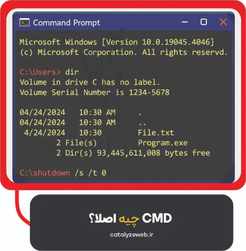 CMD چیه اصلاً؟