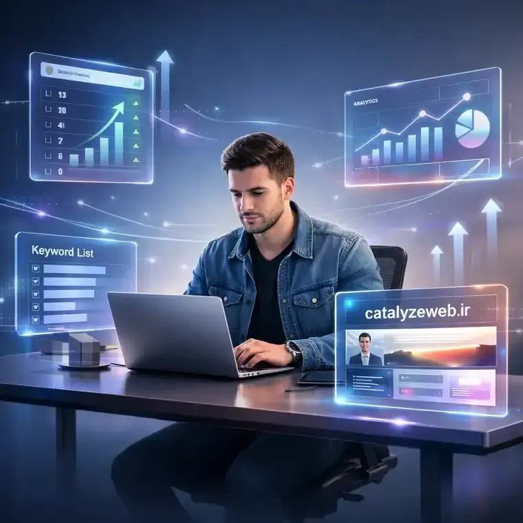 خدمات سئو (SEO) وب سایت شخصی