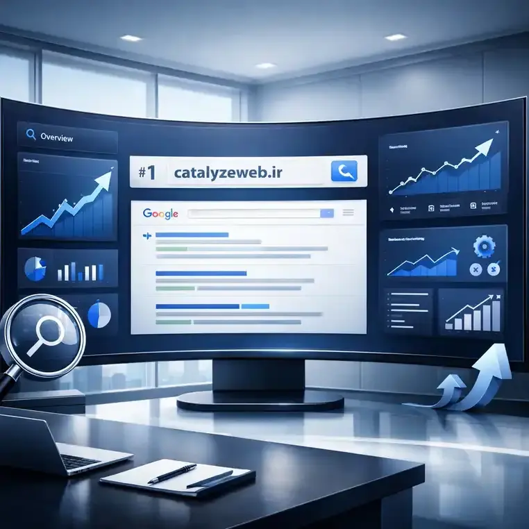 خدمات سئو (SEO) وب سایت شرکتی